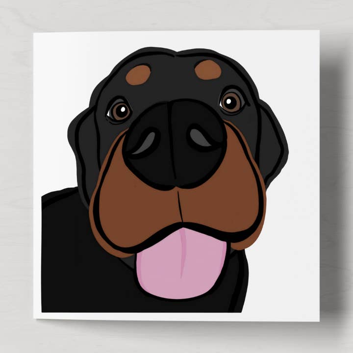 Store kys - Rottweiler for engroshandel hos FloofAndFlump Designs