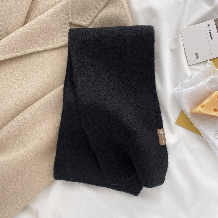 Ekartini - Wholesale Scarf - Women's - Cashmere-Like Horse Print Warm Scarf3