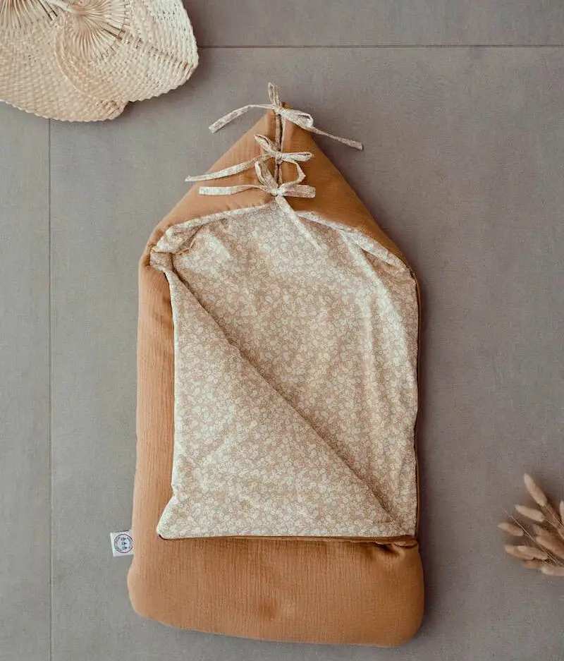 Manufacture des bébés français - Wholesale Sleepsack - Baby - Camel angel nest3