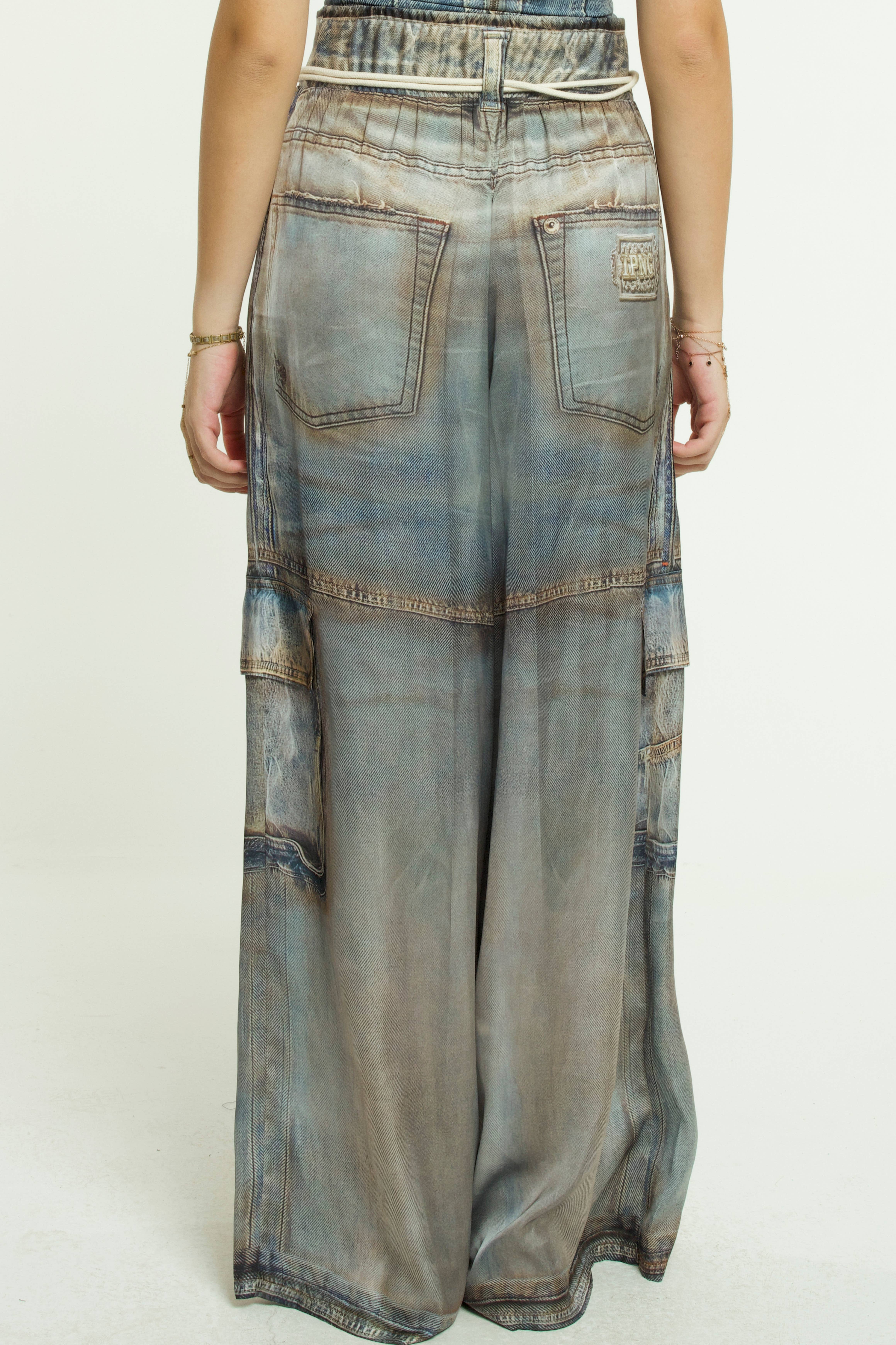 IPNG Design – Engroshandel Bukser - Dame – Bukser Sateen Rust - Jeanious7