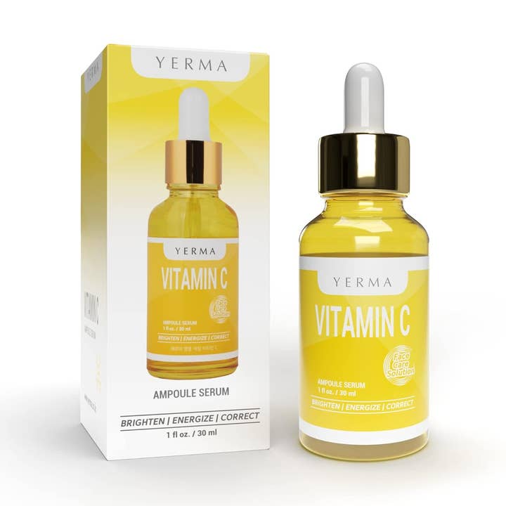 YERMA Ampoule Serum Vitamin C (12pcs)
for wholesale by YERMA