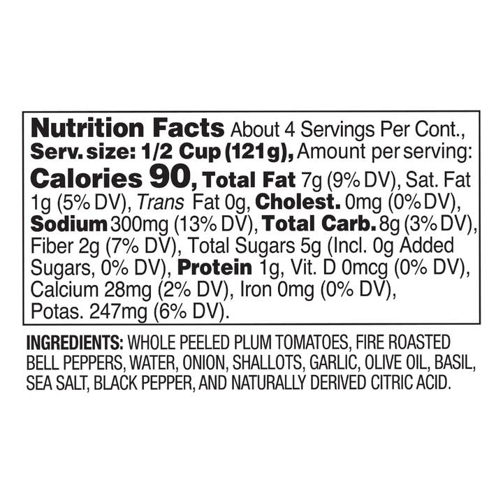Monte’s Fine Foods - Wholesale Sauce - Monte's Sweet Tomato Sauce