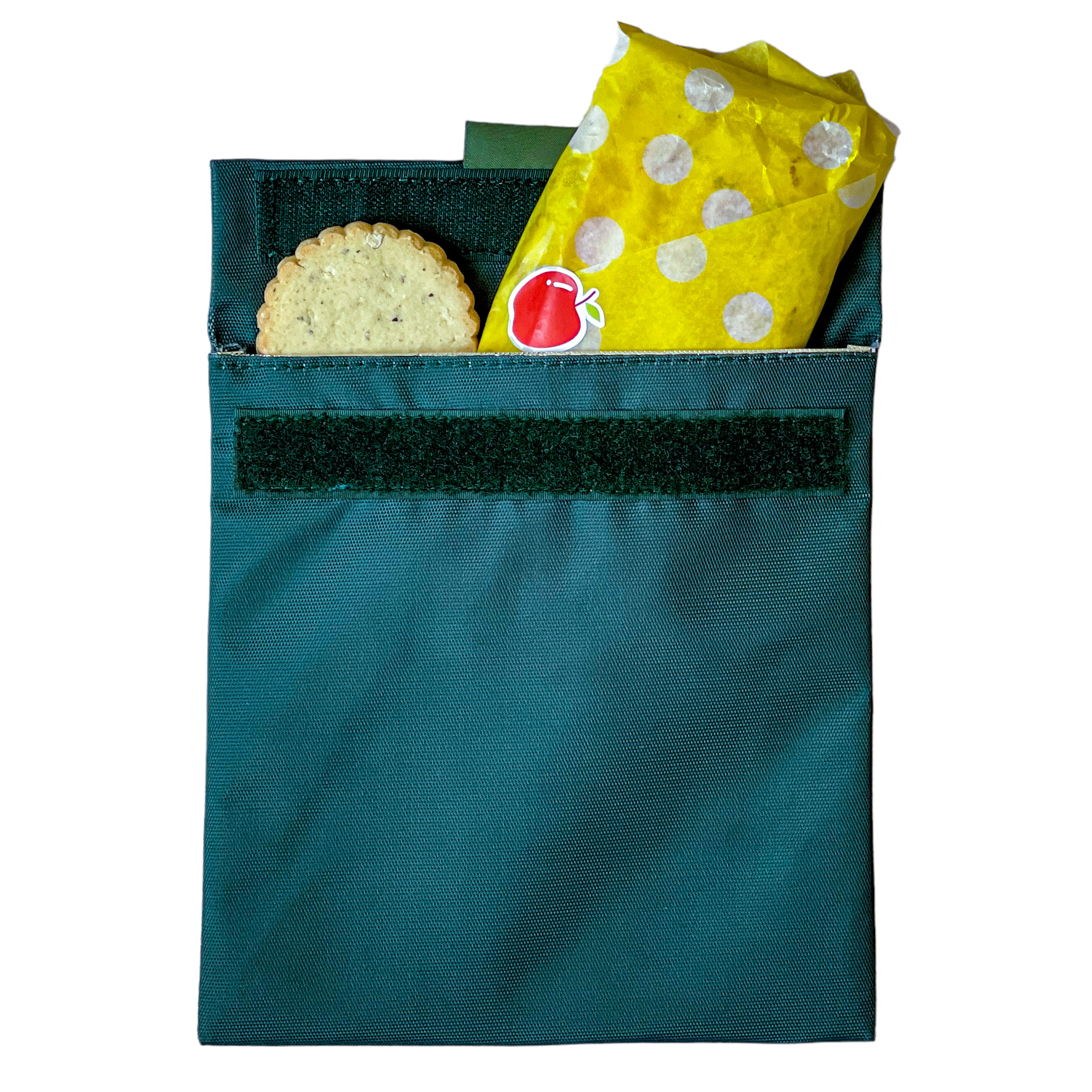 Yumbox - Wholesale Lunch Bag/Box - Kids - Yumbox Insulated Sandwich & Snack Reusable Bag - Fern Green1