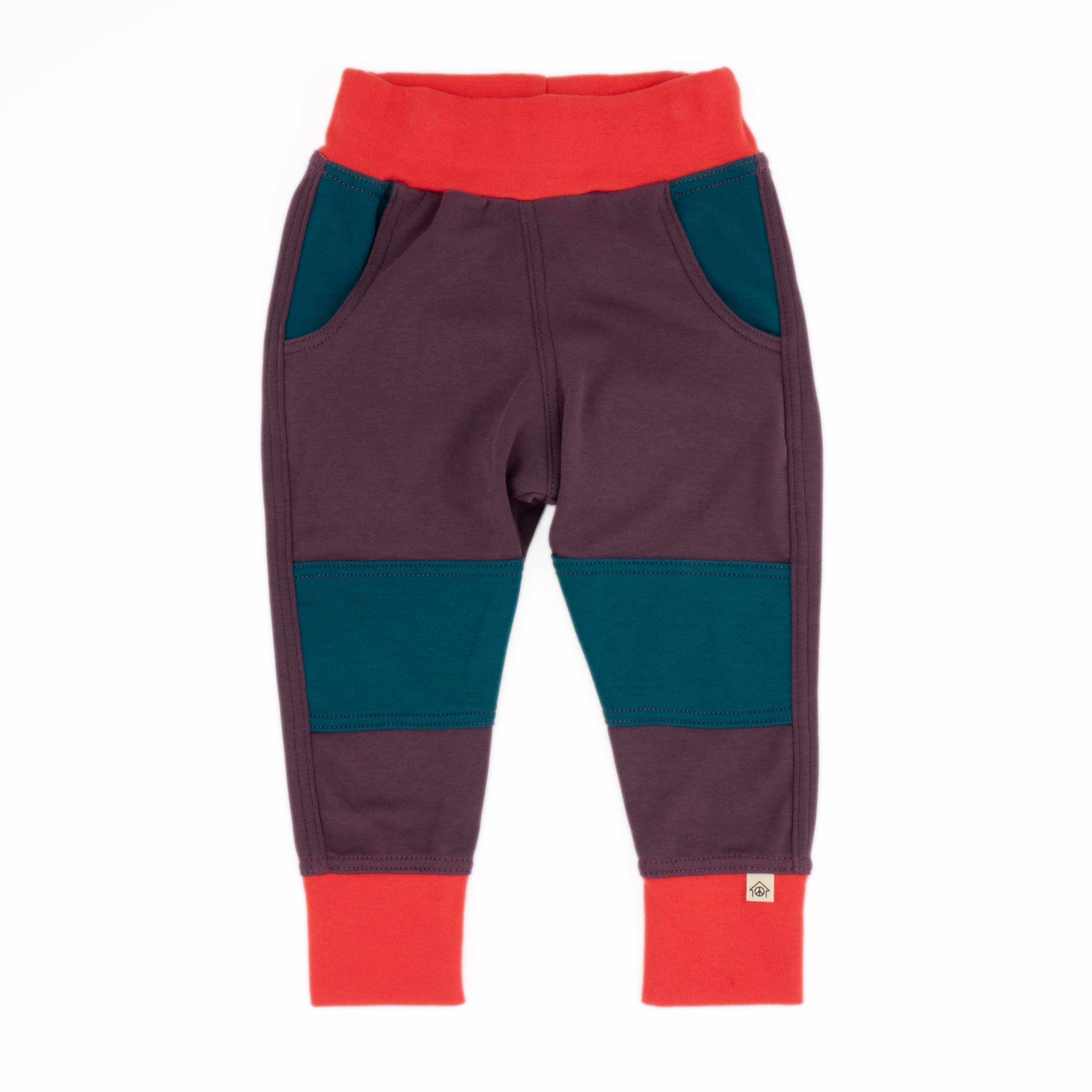 Peace House Studio - Wholesale Lounge Sweatpants/Joggers - Kids - Big Kid Colorblock Joggers8