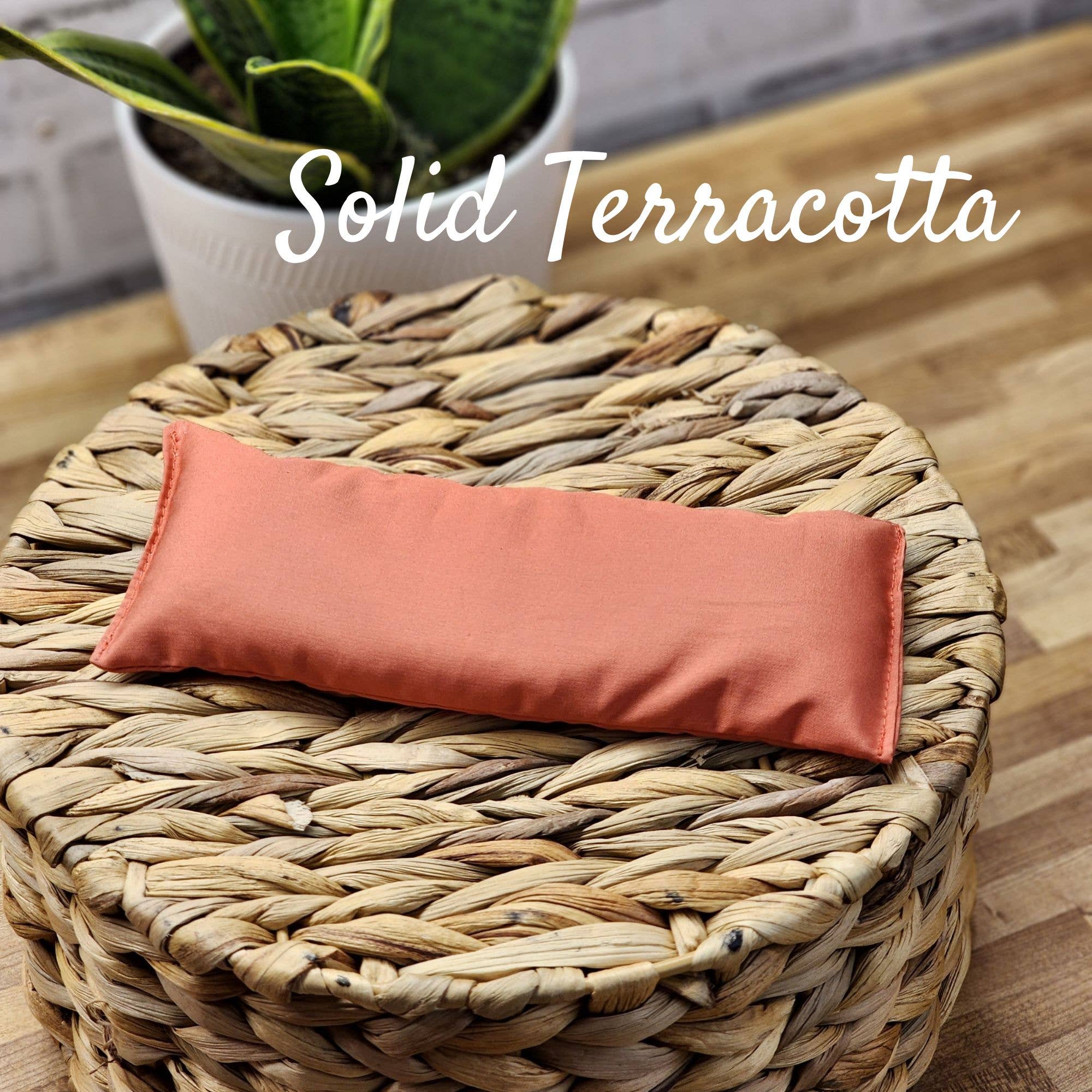 Calm Your Vibes - Vente Oreiller de spa/de thérapie - Housse lavable pour coussin yeux en coton 100 % - Forme cœur et cou15