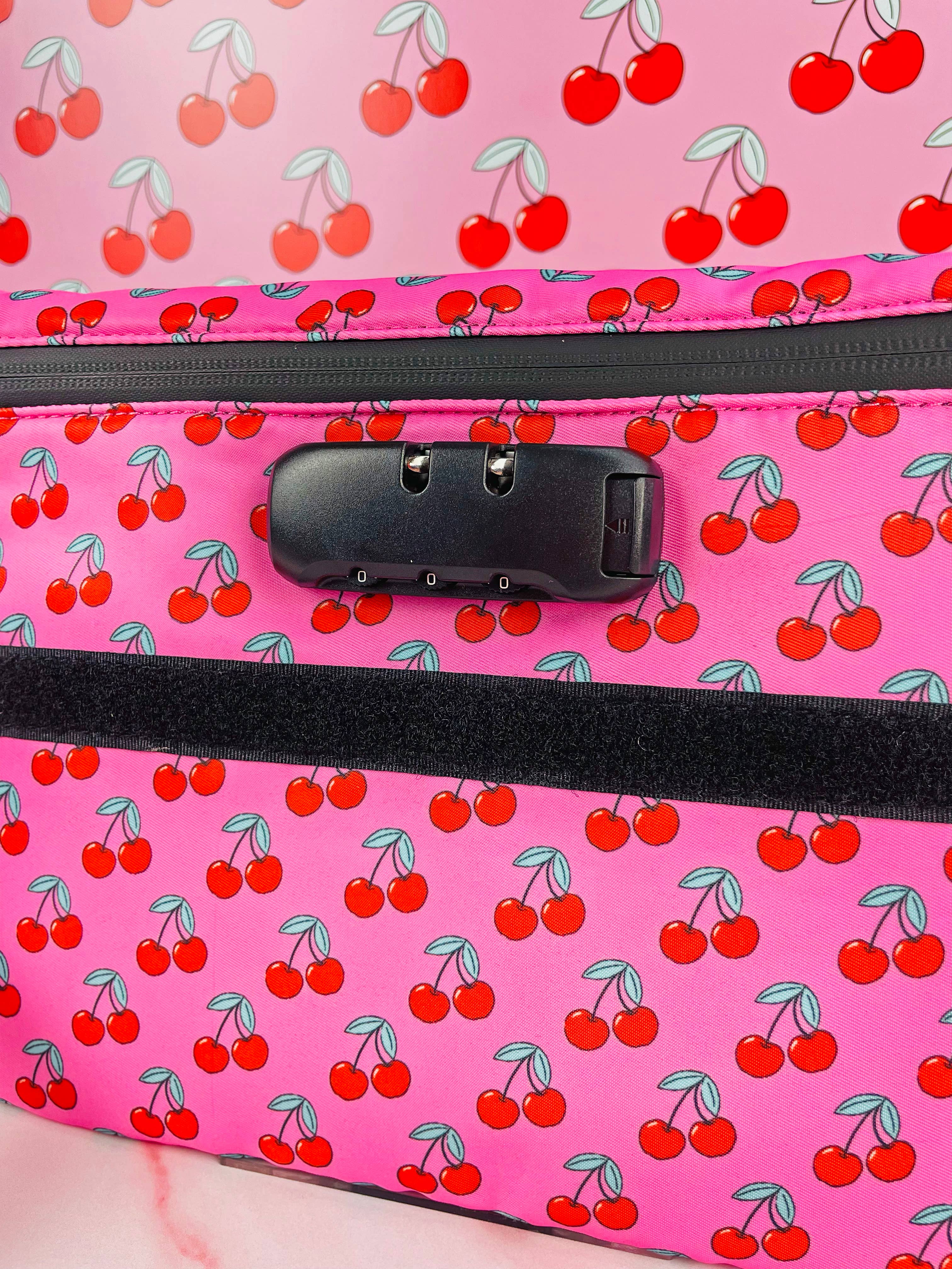 A Shop of Things - Wholesale Pouch - Women's - Smell Proof Bag- Cherry3