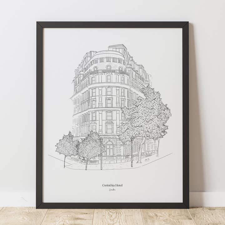 Corinthia Hotel, London. for wholesale by Morello Press