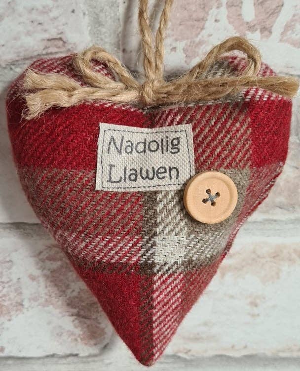 Sweet Williams - Wholesale Ornament - Christmas Collection Heart