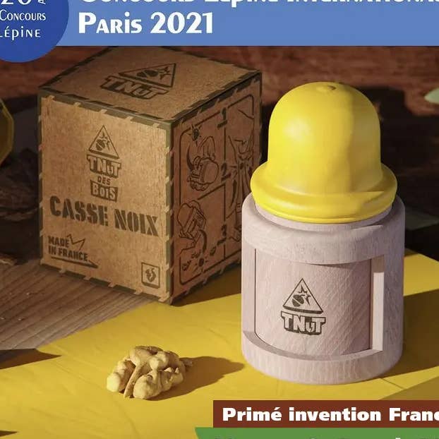 TNut des Bois quebrador de nozes em faia do Jura por atacado de TNuT