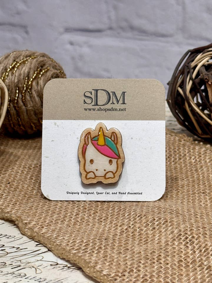 Pin de licorne pour la vente par SDM