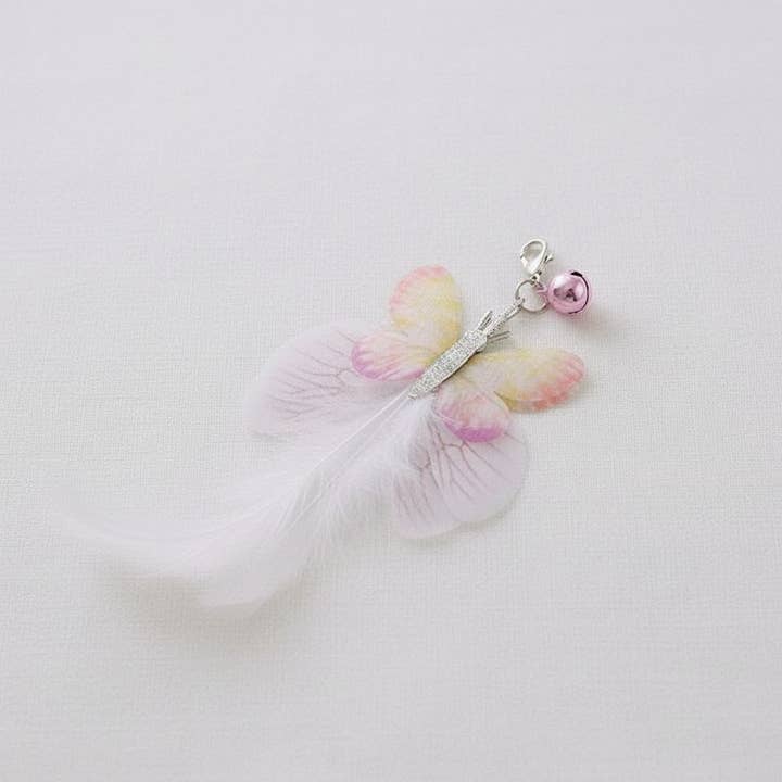 kapeit - Wholesale Pet Toy - Cat/Dog - Colorful Plush Insect Teaser Toy for Cats10