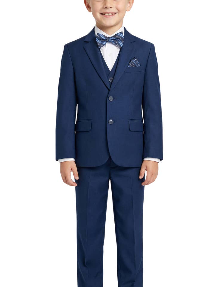 Set completo da 5 pezzi Ferrecci Boys JAX JR Navy per la vendita all'ingrosso da parte di Ferrecci