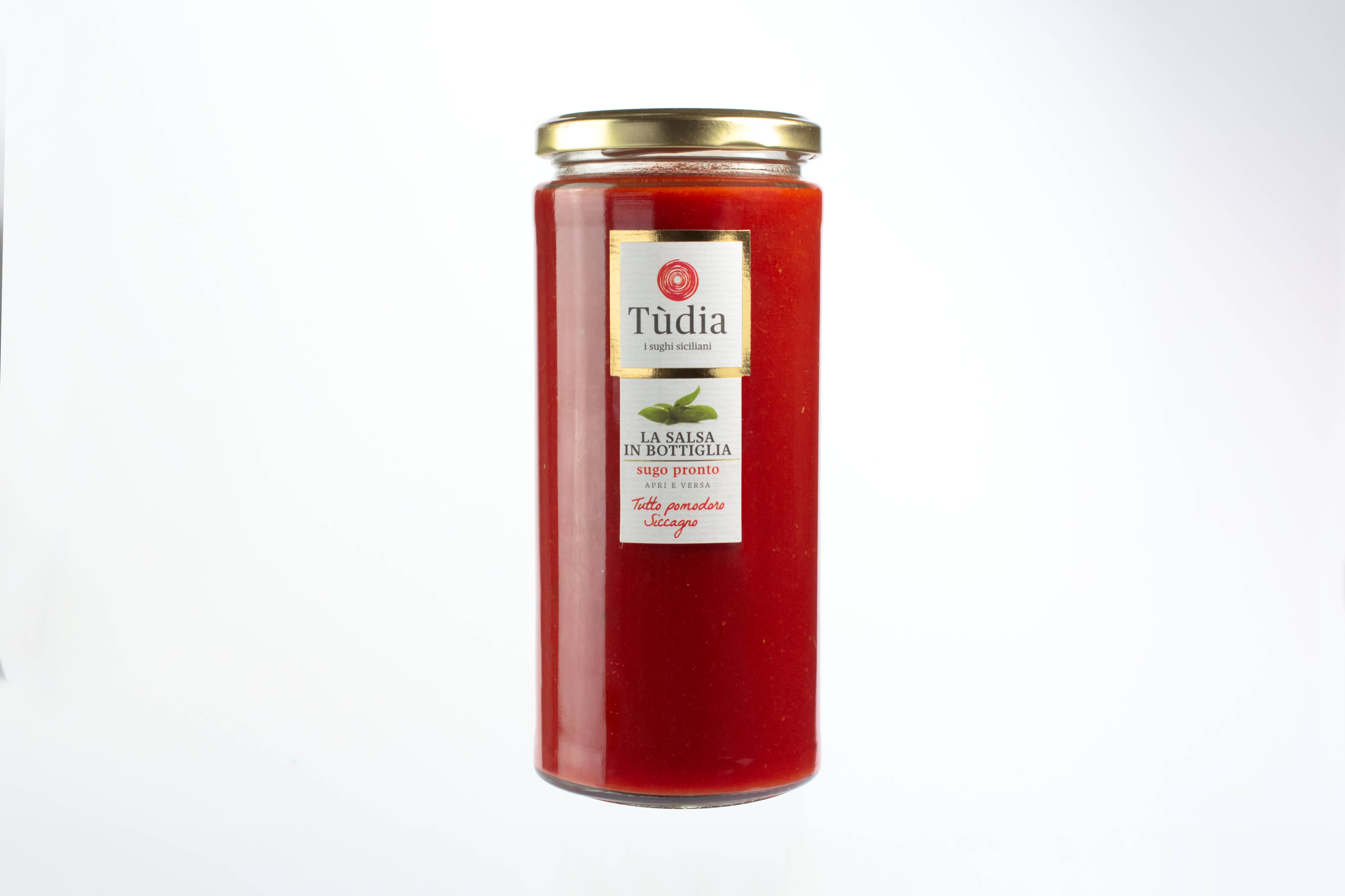 TUDIA Antiche Ricette di Sicilia - Wholesale Pasta Sauce - BOTTLED SAUCE5
