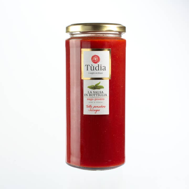 TUDIA Antiche Ricette di Sicilia - Wholesale Pasta Sauce - BOTTLED SAUCE5