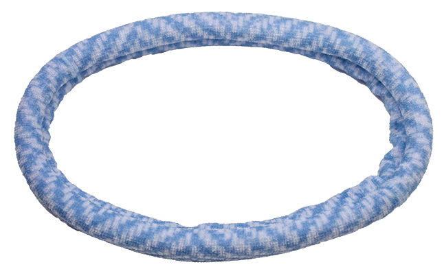 di Prima - Wholesale Haarelastiekje - Dames - Hazel Elastic - Medium - Set van 2 stuks0