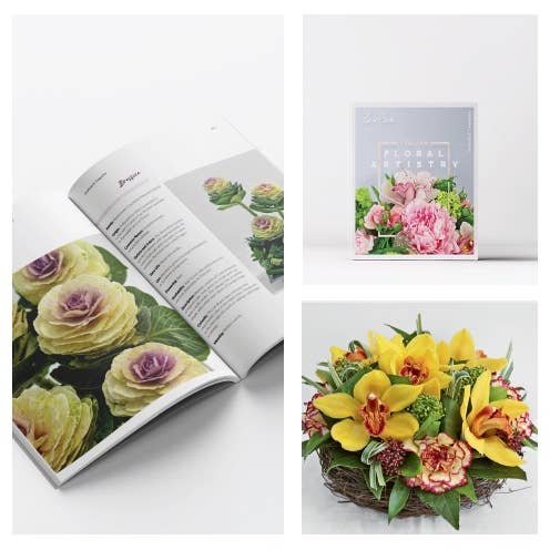 Italian Floral Artistry: Creativity + Composition for wholesale by FlowerBox.com