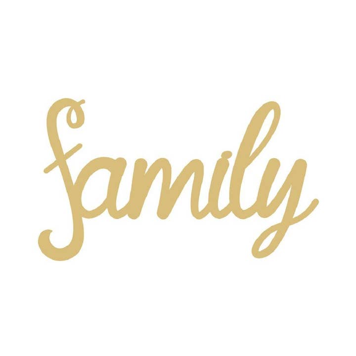 Wortfamilie Unvollendeter Holzausschnitt Stil 4 für den Großhandel von Diverse Woodworking