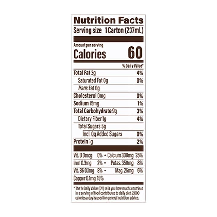 Everyday Supply Co - Wholesale Non-Dairy Milk - Mooala - Banana Milk Og2 Vanilla - Cs Of 12-8.01 Fz1