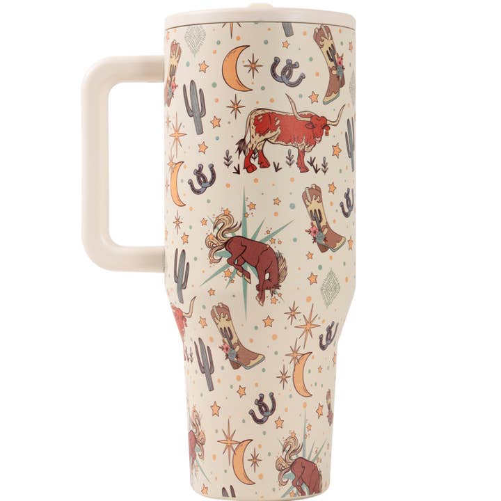 HydroJug - Wholesale Insulated Mug/Tumbler - Rodeo HydroJug 32 oz Traveler Tumbler3