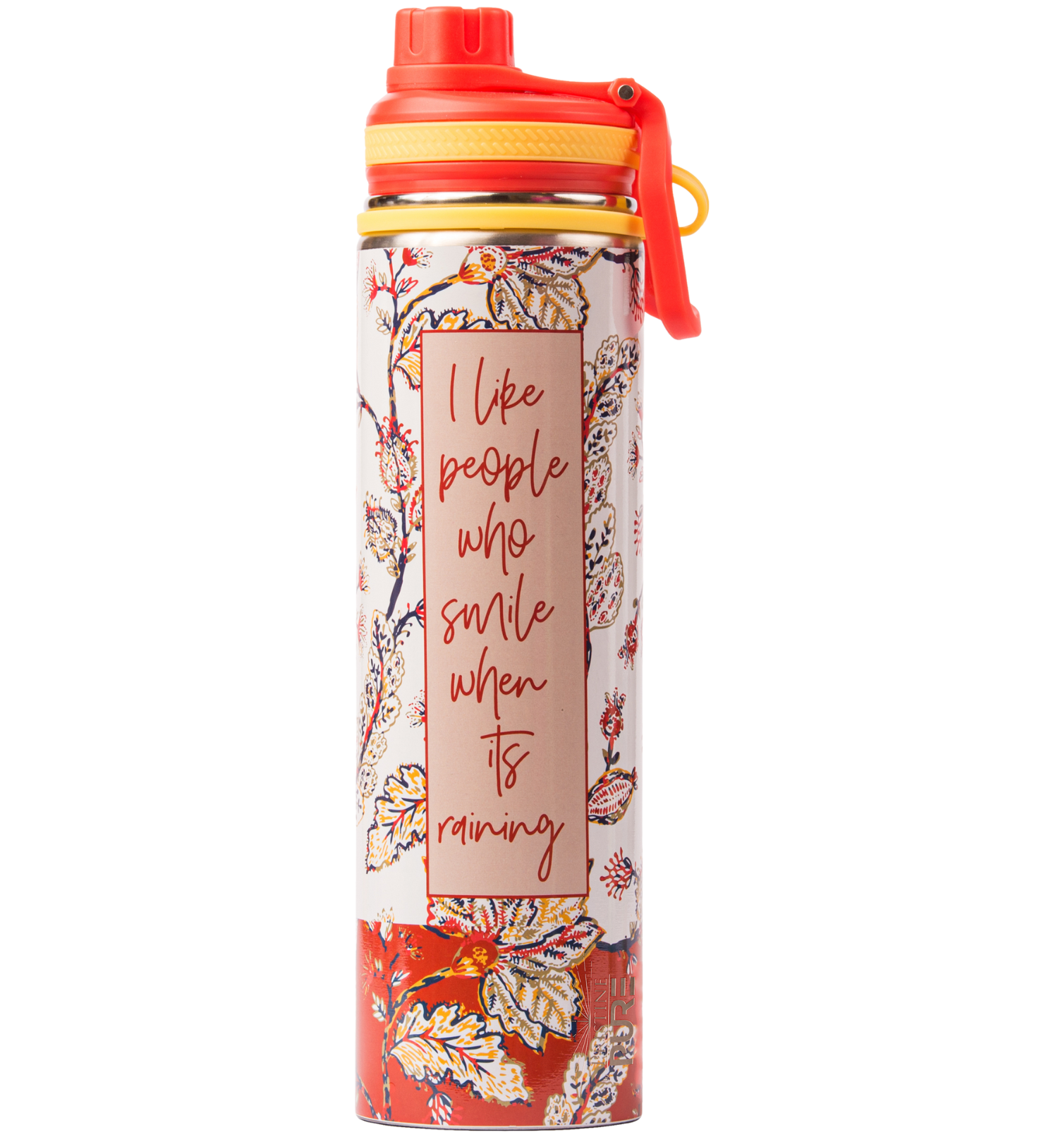 PURE Drinkware - Wholesale Water Bottle - "Endurance" Insulated Water Bottle 25oz - Sassy Sayings2