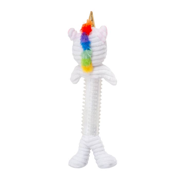 Jojo Modern Pets - Vendita all'ingrosso Peluche - Cani - Giocattolo per cani Skinny Slim, in gomma termoplastica, motivo unicorno1