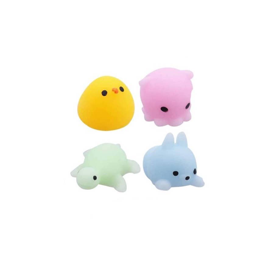 MIX COLOR Mochi Squishy Animals Toy for wholesale on Faire1