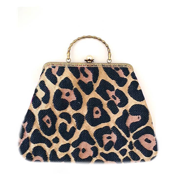 Maria Sole Rodriguez - Wholesale Clutch Bag - Women's - Bassoon Perla Medium, bag with pearl, handmade, Italy2