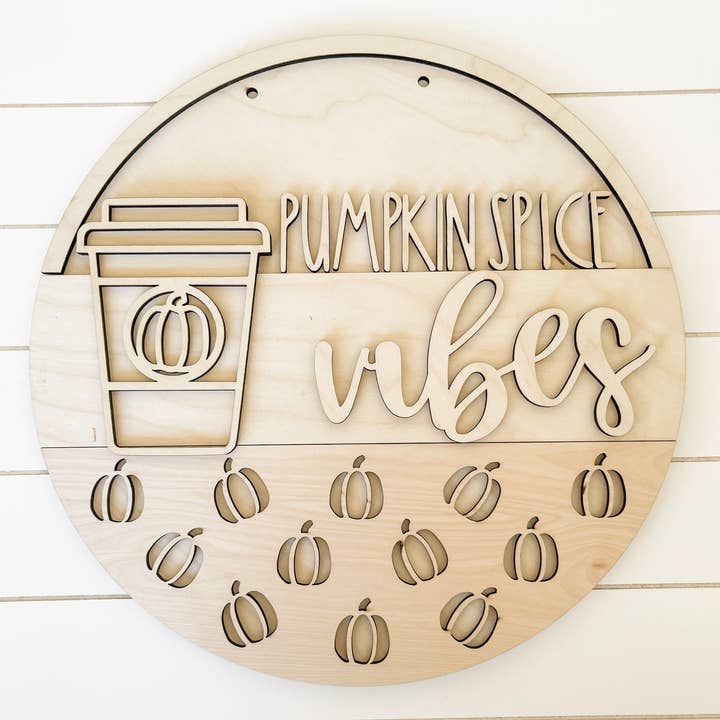 DIY Pumpkin Spice Vibes for wholesale by Studio 29 Eleven