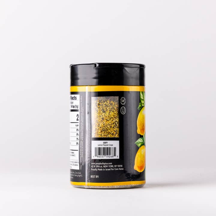 Core Home - Wholesale Dried Spice Mix - Lemon Pepper Craze Seasoning1