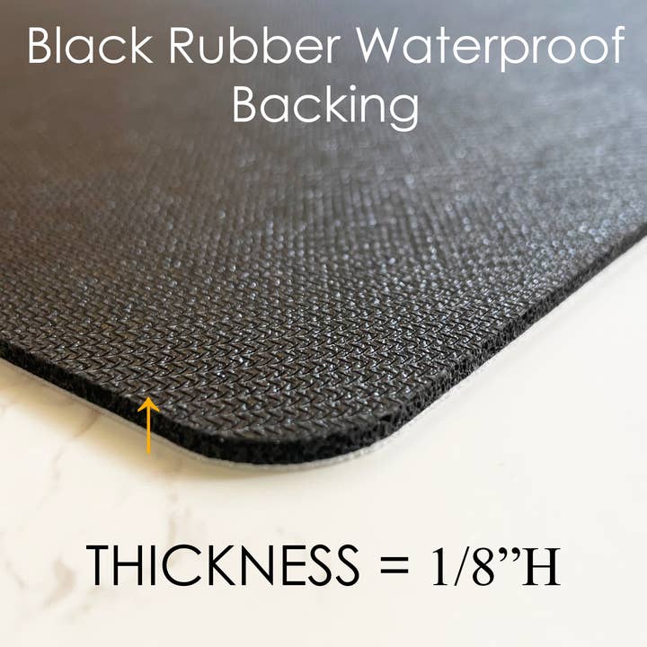 Aliza Darik - Wholesale Pet Food Mat - Dog - Pet Placemat, Tropical Monstera Leaves, Green & Aqua2