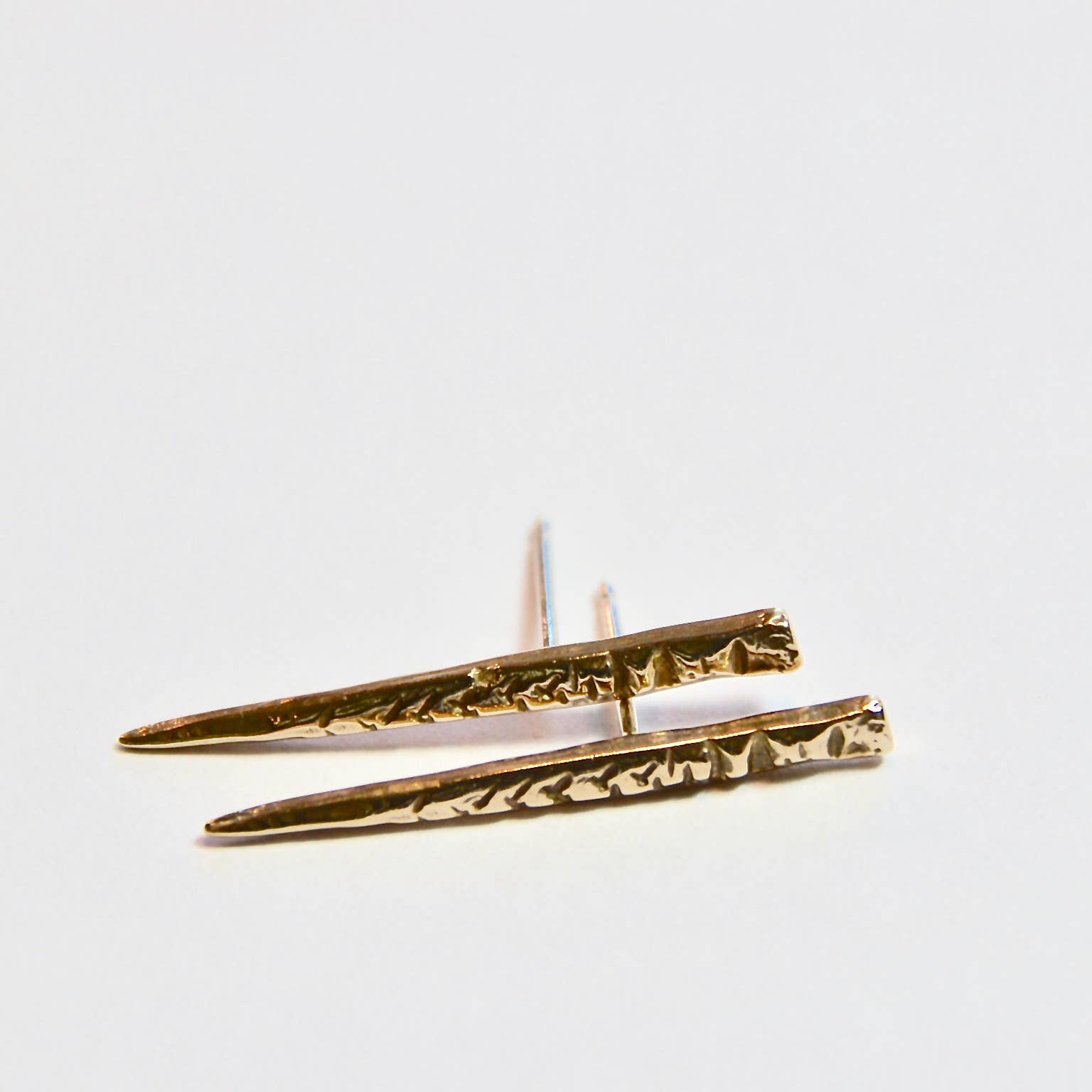 REMOVED BRAND - Wholesale Stud/Post Earrings - Large Cactus Spike Earrings0