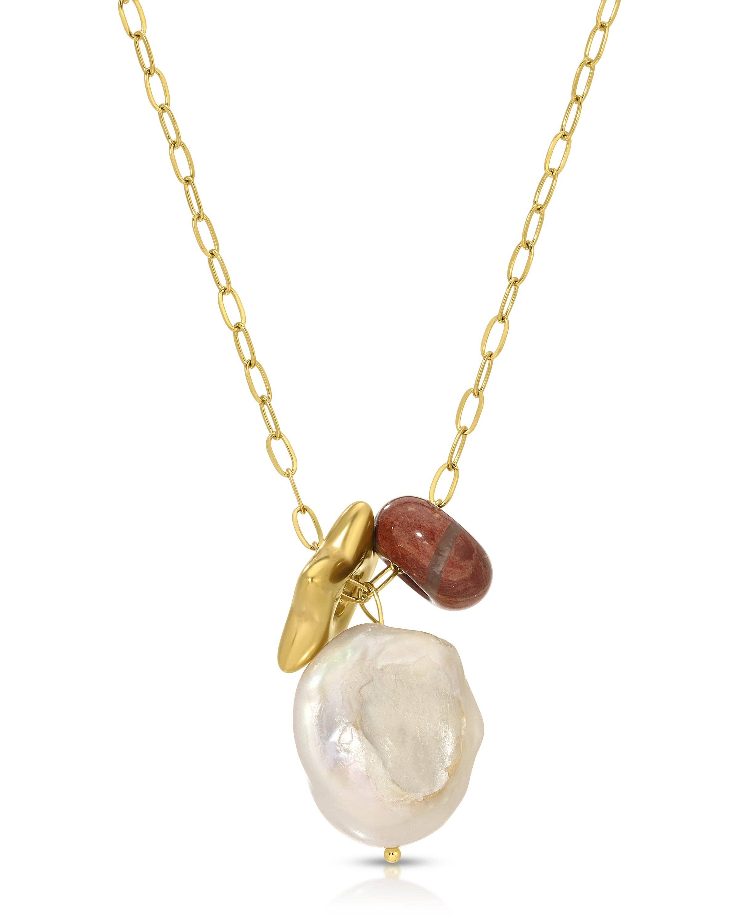 KOZAKH - Wholesale Pendant/Charm Necklace - Agnes Necklace0