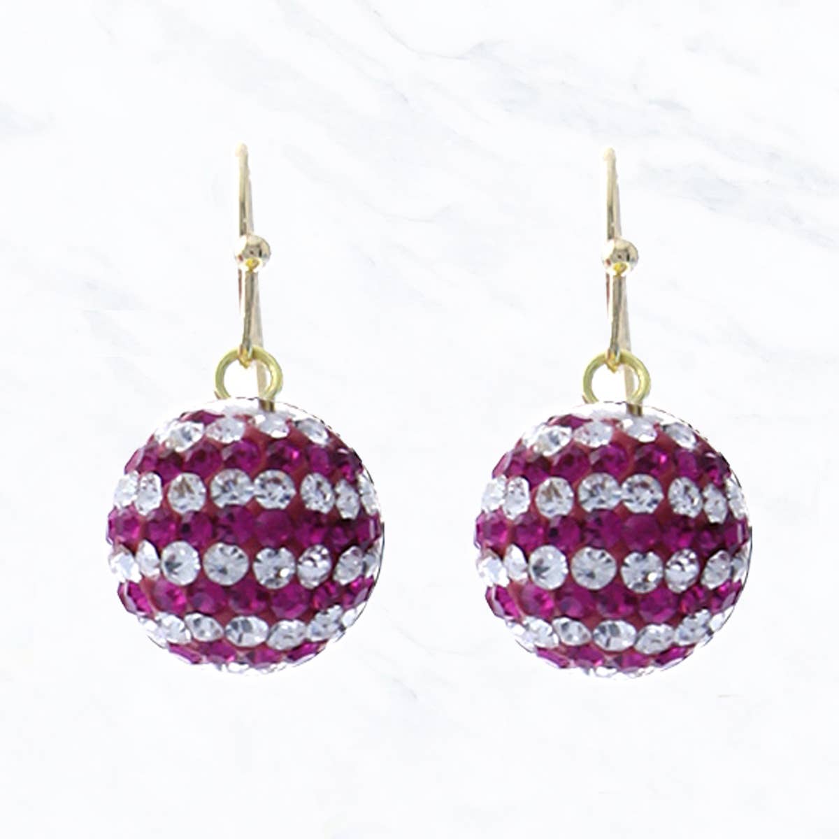 Suzie Q USA – wholesale Hängande örhängen – Vortex boll tjeckiska örhängen0