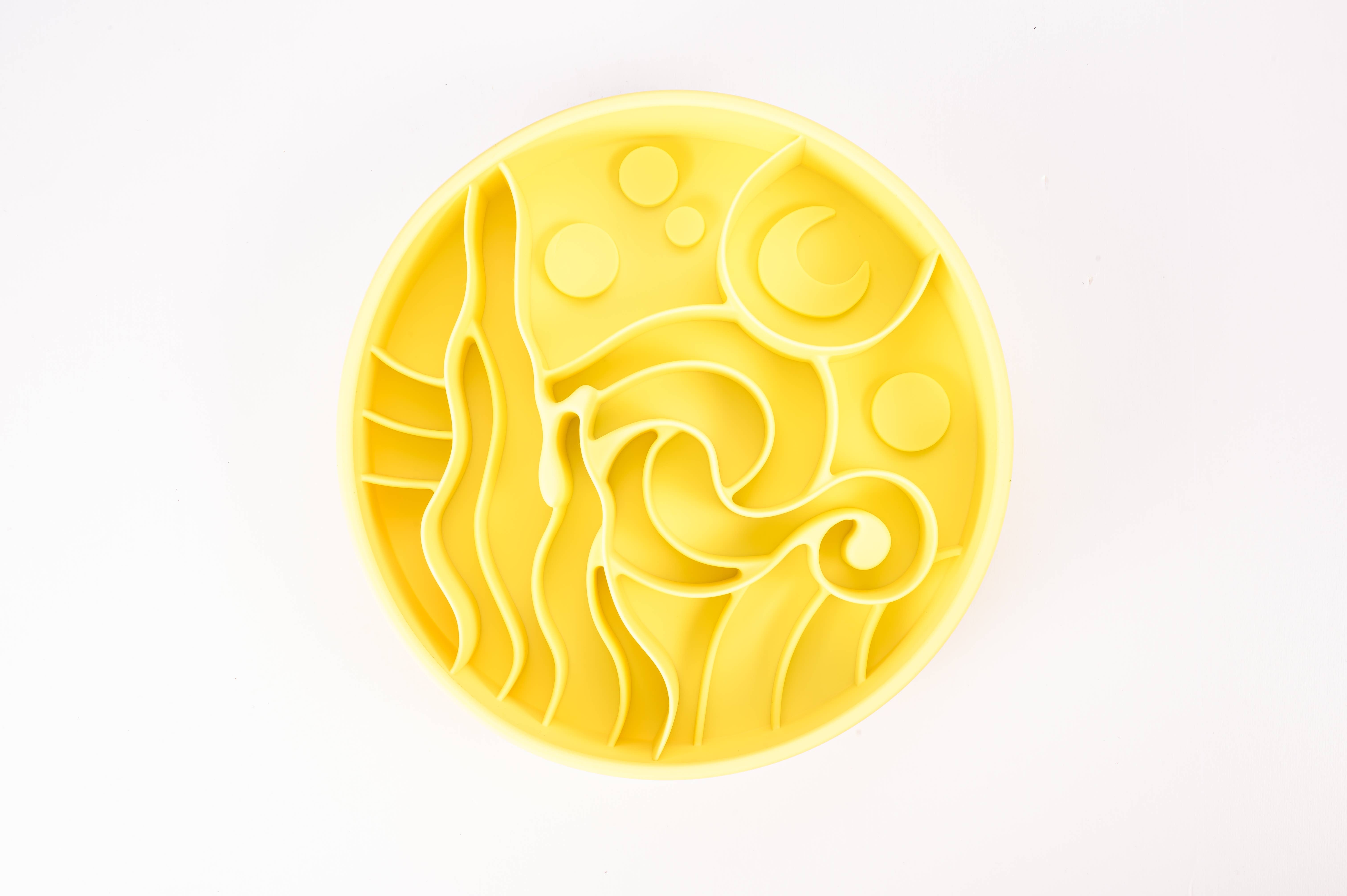 Happy Dingos - Wholesale Pet Bowl - Cat/Dog - Starry Night Slow Feeder Bowl3