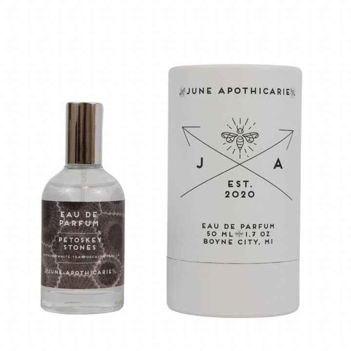 June Apothicarie - Wholesale Perfume/Eau de Toilette - Petoskey Stones® Perfume