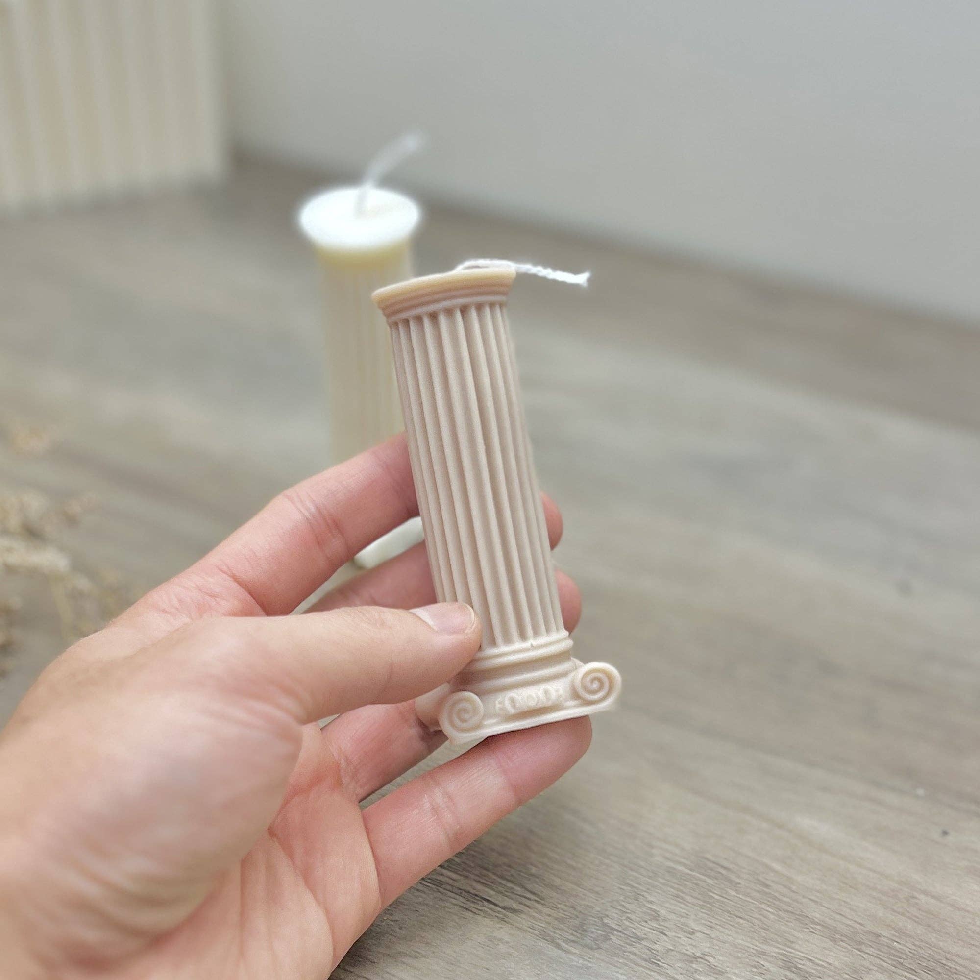 Eli and Things - Wholesale Novelty Candle - Roman Column Candle - Rome Architectural Taper Candles8