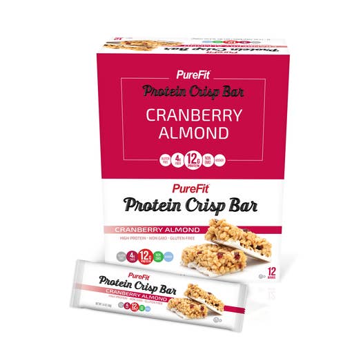 PureFit Cranberry Almond box for wholesale by PureFit