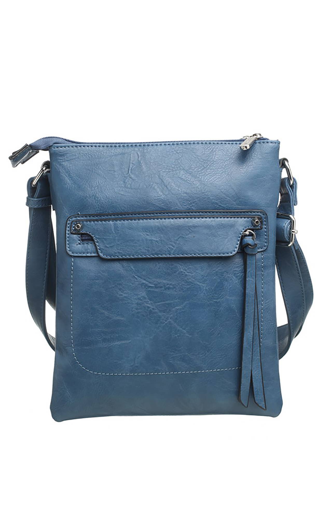 Bessie London - Vente Sac à bandoulière – femme - SAC À BANDOULIÈRE ZIPPÉ CLASSIQUE0