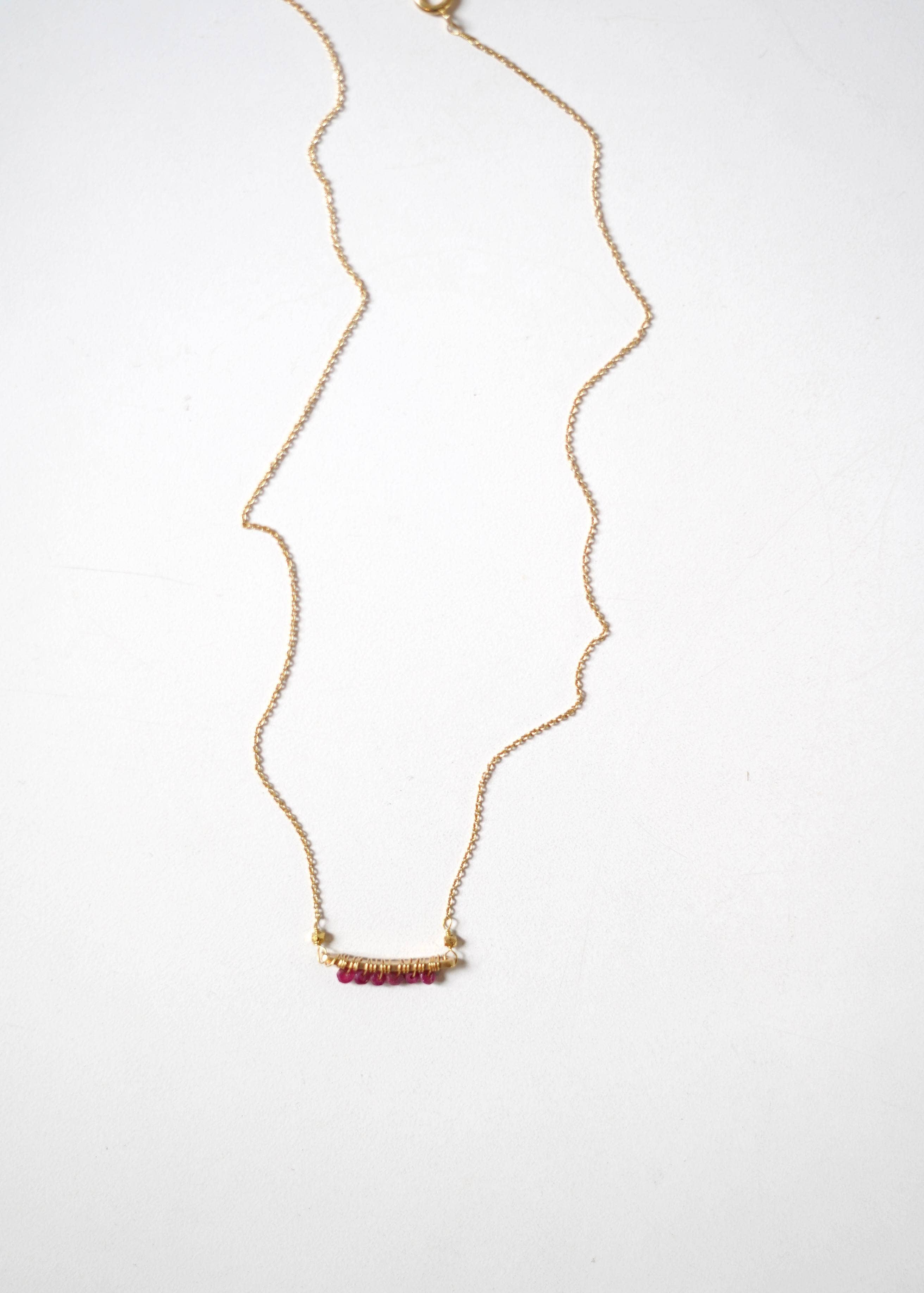 Annahmol - Wholesale Pendant/Charm Necklace - Semi Precious Stone everyday pendant9