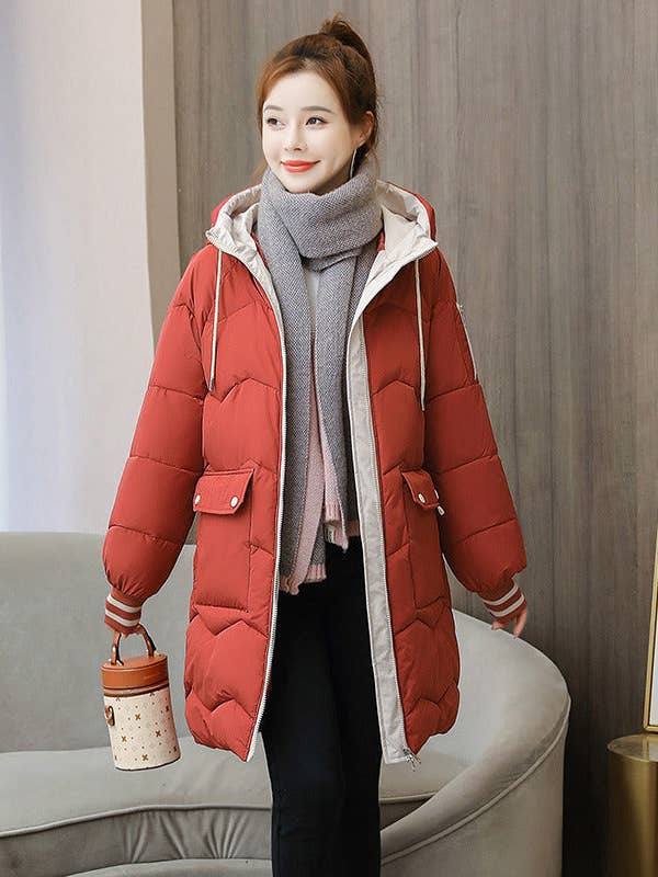 Marayn - Wholesale Puffer Jacket - Women's - New 2025 Oversized Womens Winter Puffer Coat36
