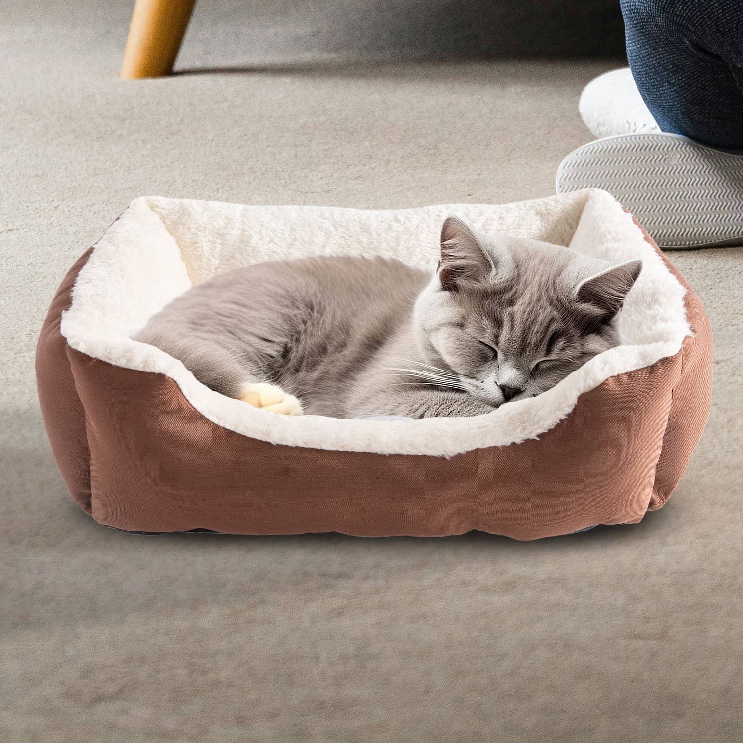 Daniel James - Wholesale Pet Bed - Cat/Dog - Soft Fleece Pet Beds for Dogs & Cats13