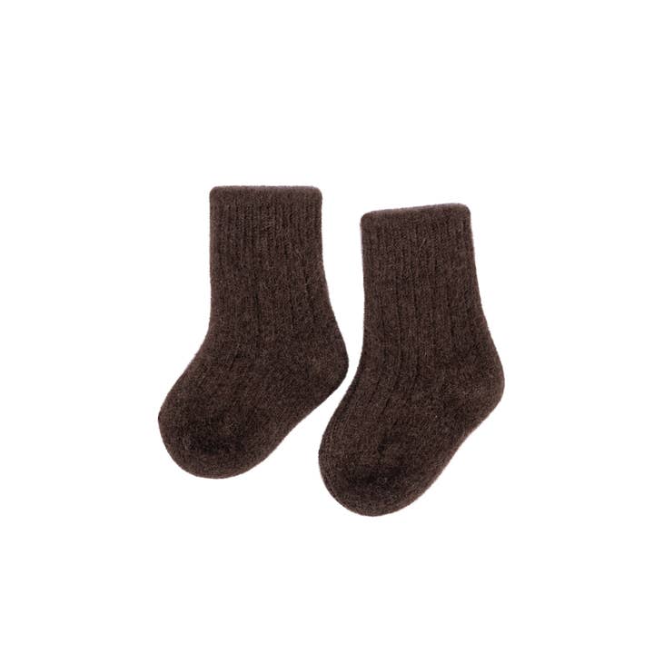 Van De Steppe - Vente Chaussettes – enfant - Chaussettes en laine de yak pour bébés et enfants « Little Steps »5