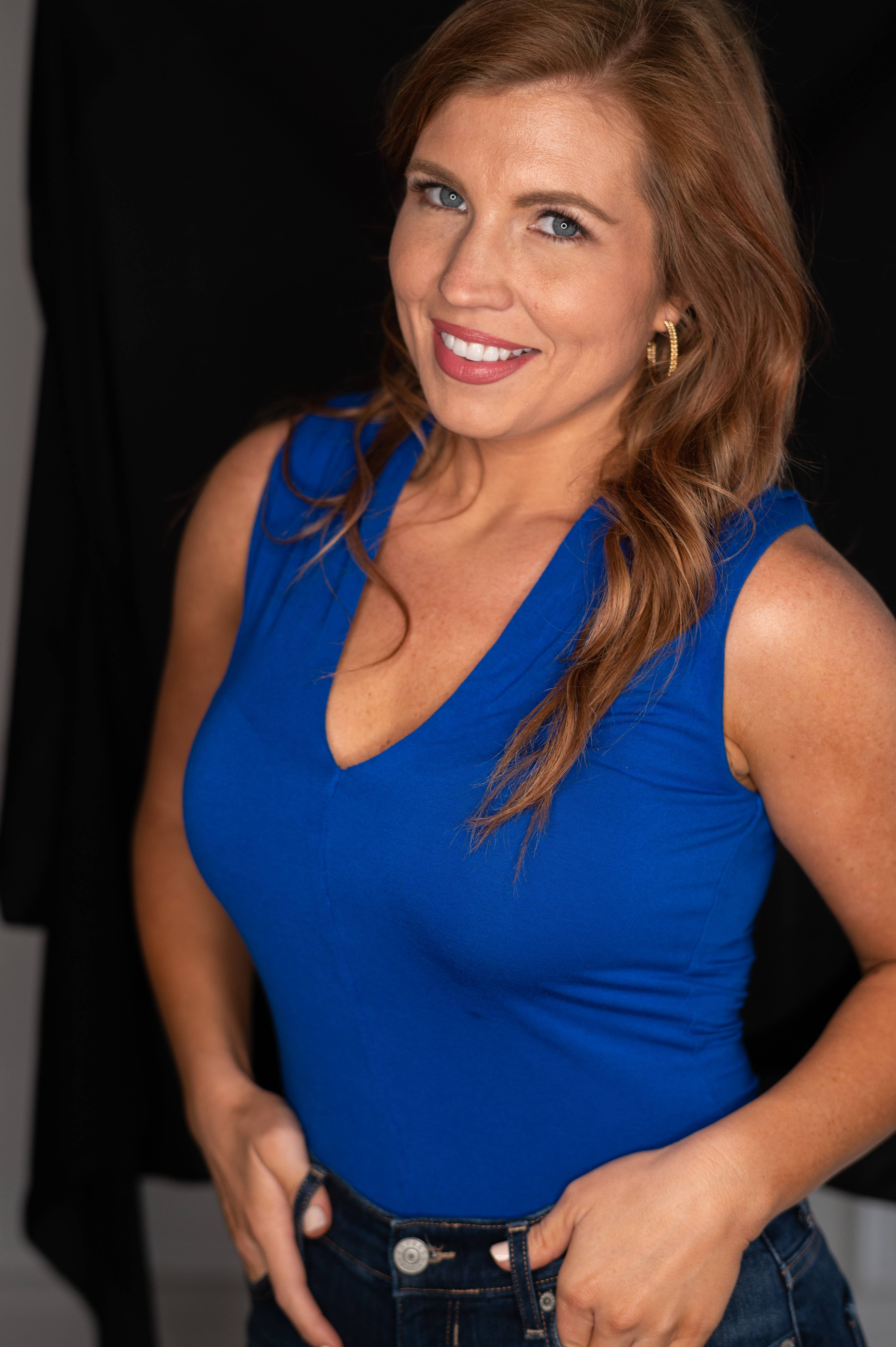 Viv&Lou - Wholesale Hoop Earrings - Gold Beaded Hoop Earrings3