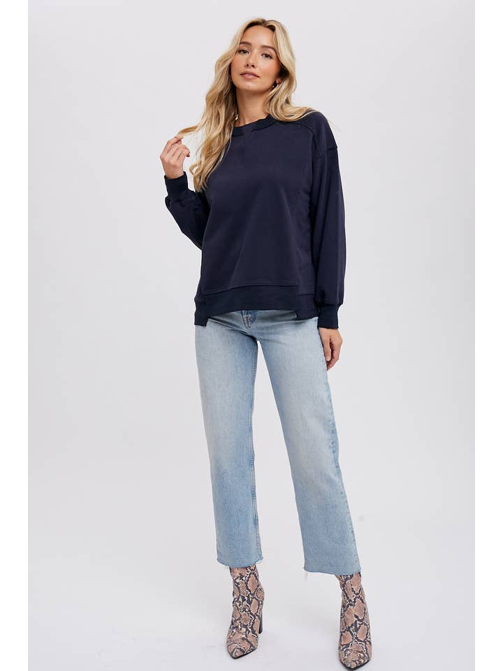 Bluivy - Wholesale Sweatshirt - Women's - BOXY SWEATSHIRT4