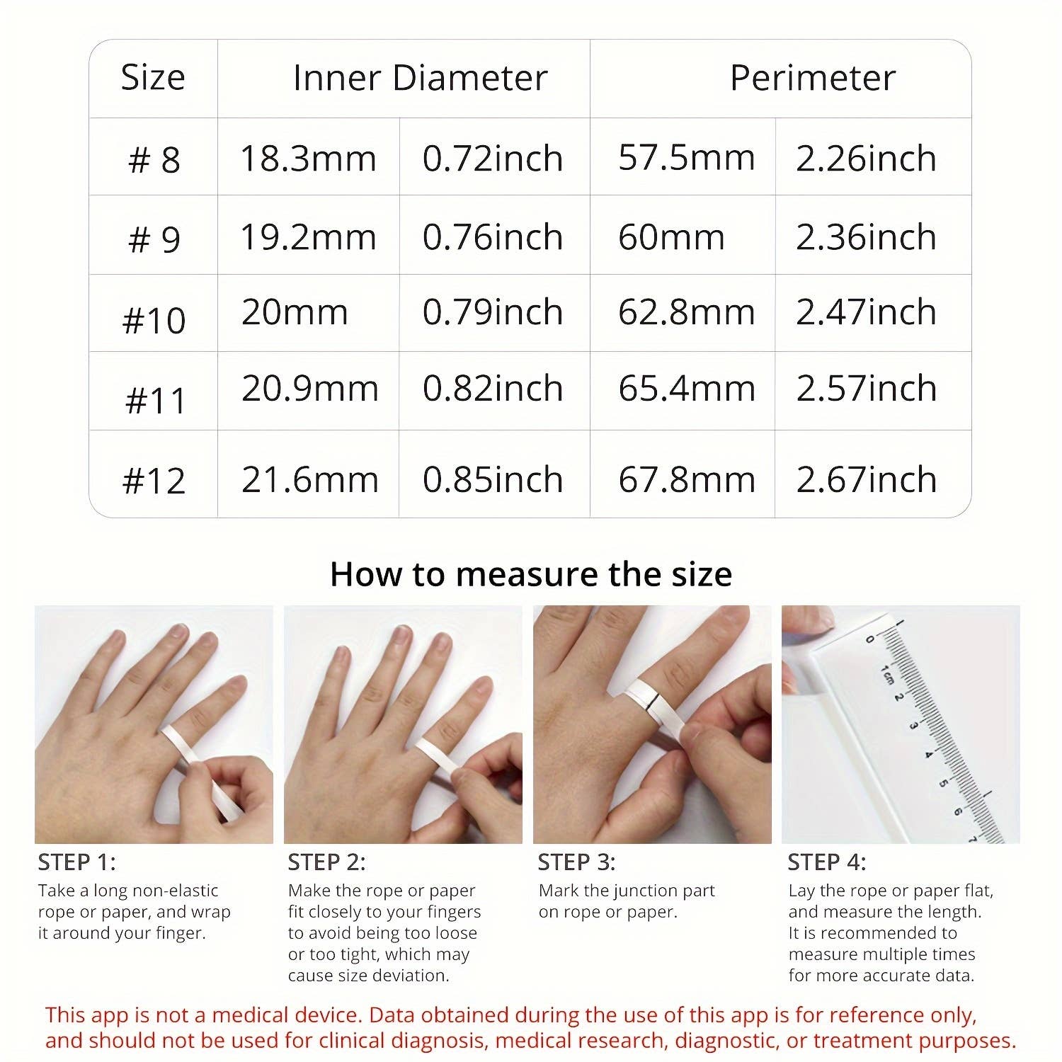 Shop Celino - Vente Équipement de fitness - Smart Fitness Ring Tracker, moniteur de sommeil pour hommes et femmes3