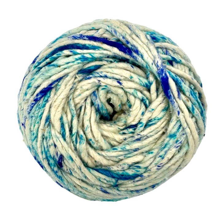 Silk Roving Worsted Weight Yarn for wholesale by Darn Good Yarn