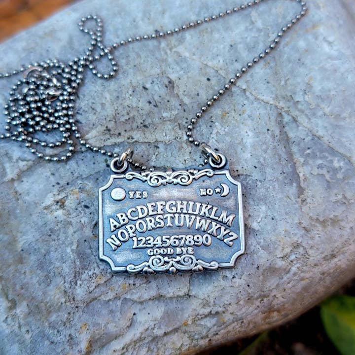 Mystic Spirit Board Pendant in Sterling Silver for wholesale by Verdilune