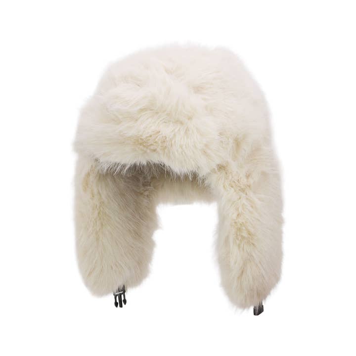 ASSORTED Shaggy Fuzzy Faux Fur Ushanka Trapper Hat for wholesale on Faire9