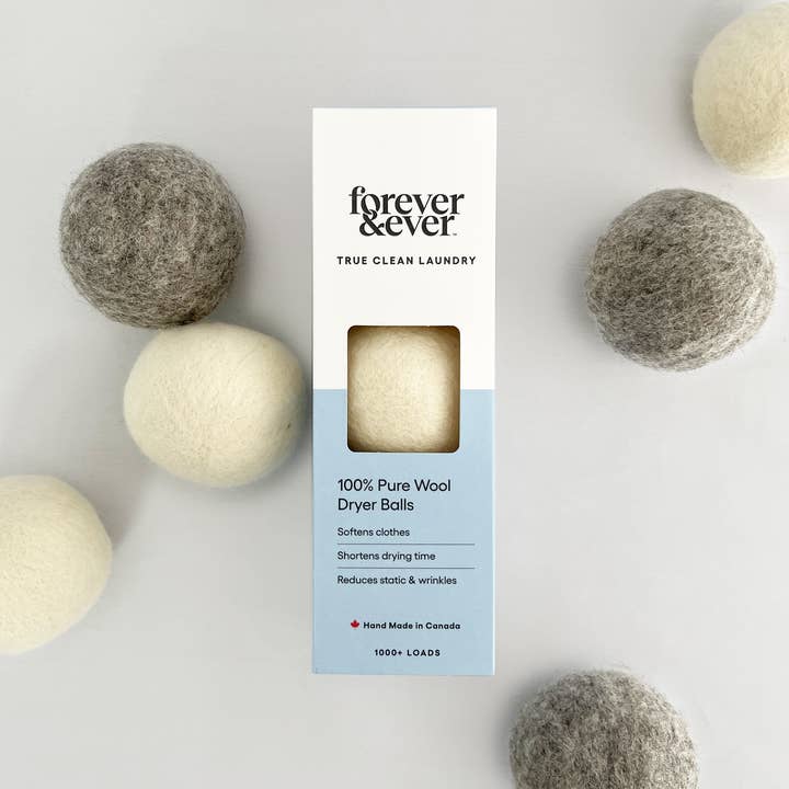 Pure Wool Dryer Balls for wholesale by BeConfident Fashion Fit Solutions