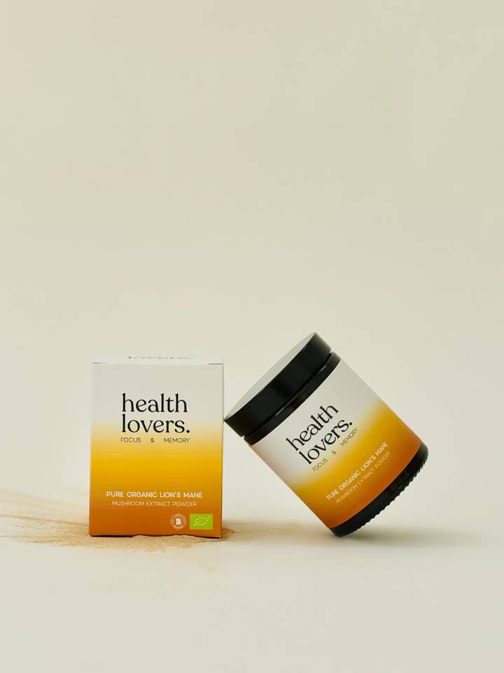 Økologisk ekstraktpulver af løvemankesvamp for engroshandel hos health lovers